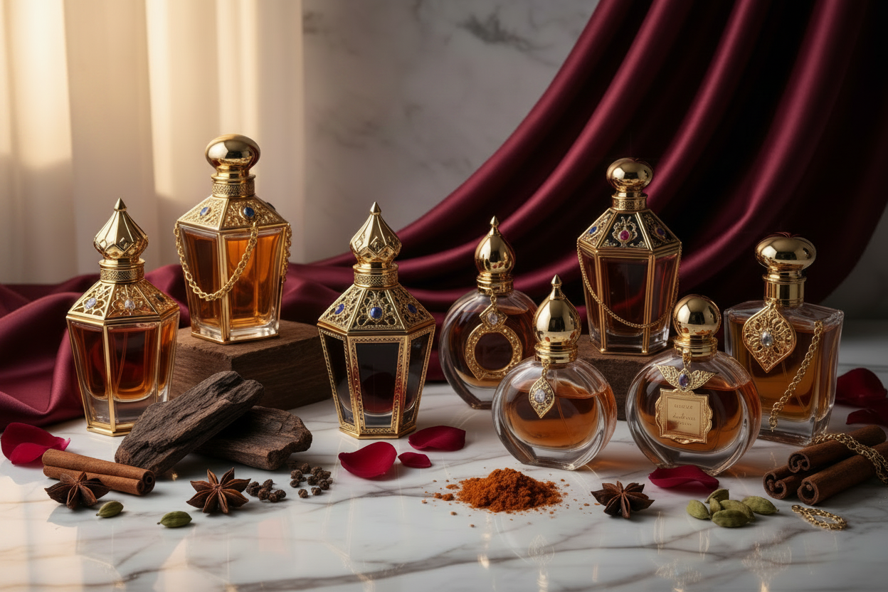 Ladies Dubai Fragrances