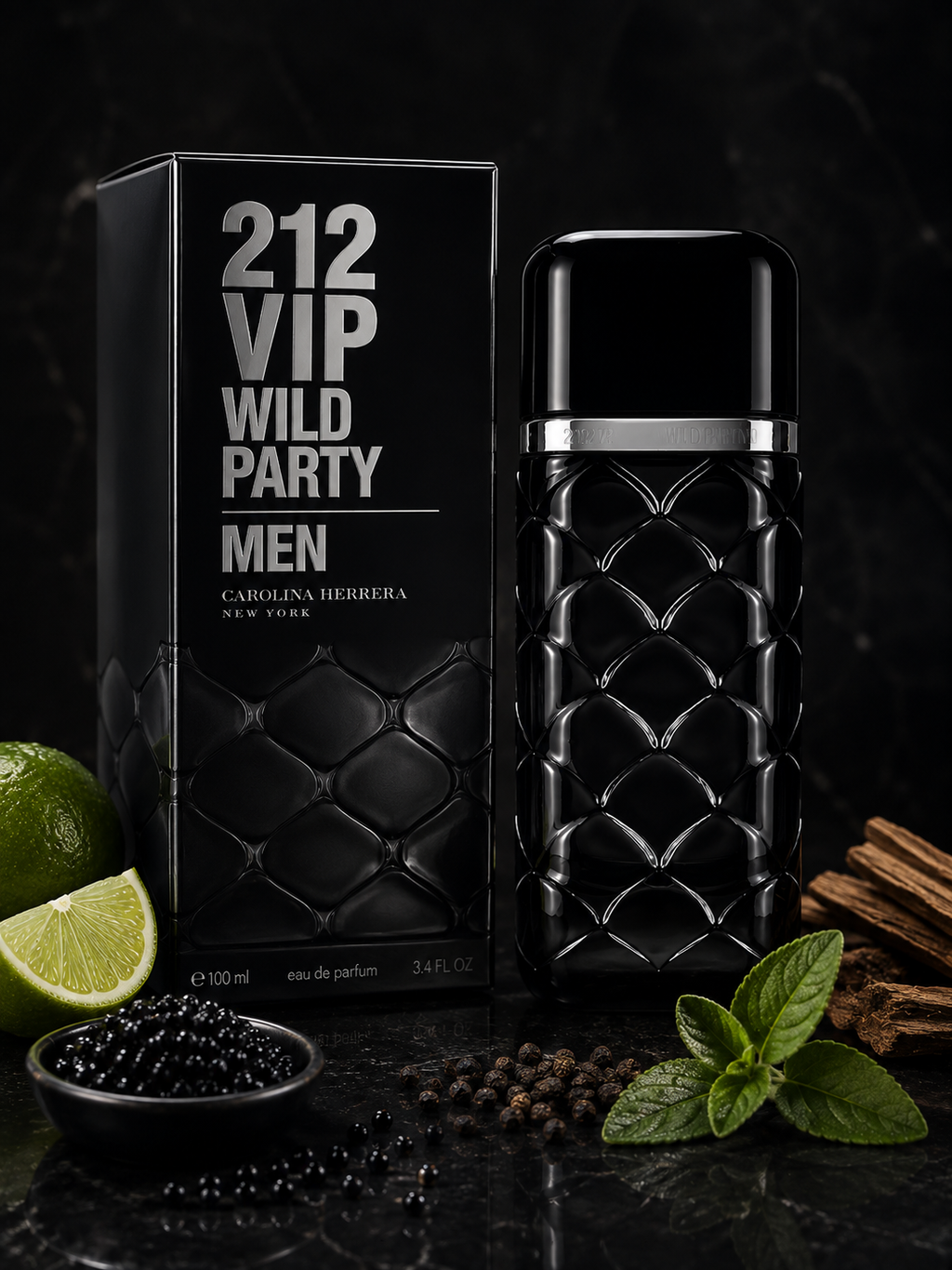 212 VIP Wild Party Limited Edition EDT 100ML