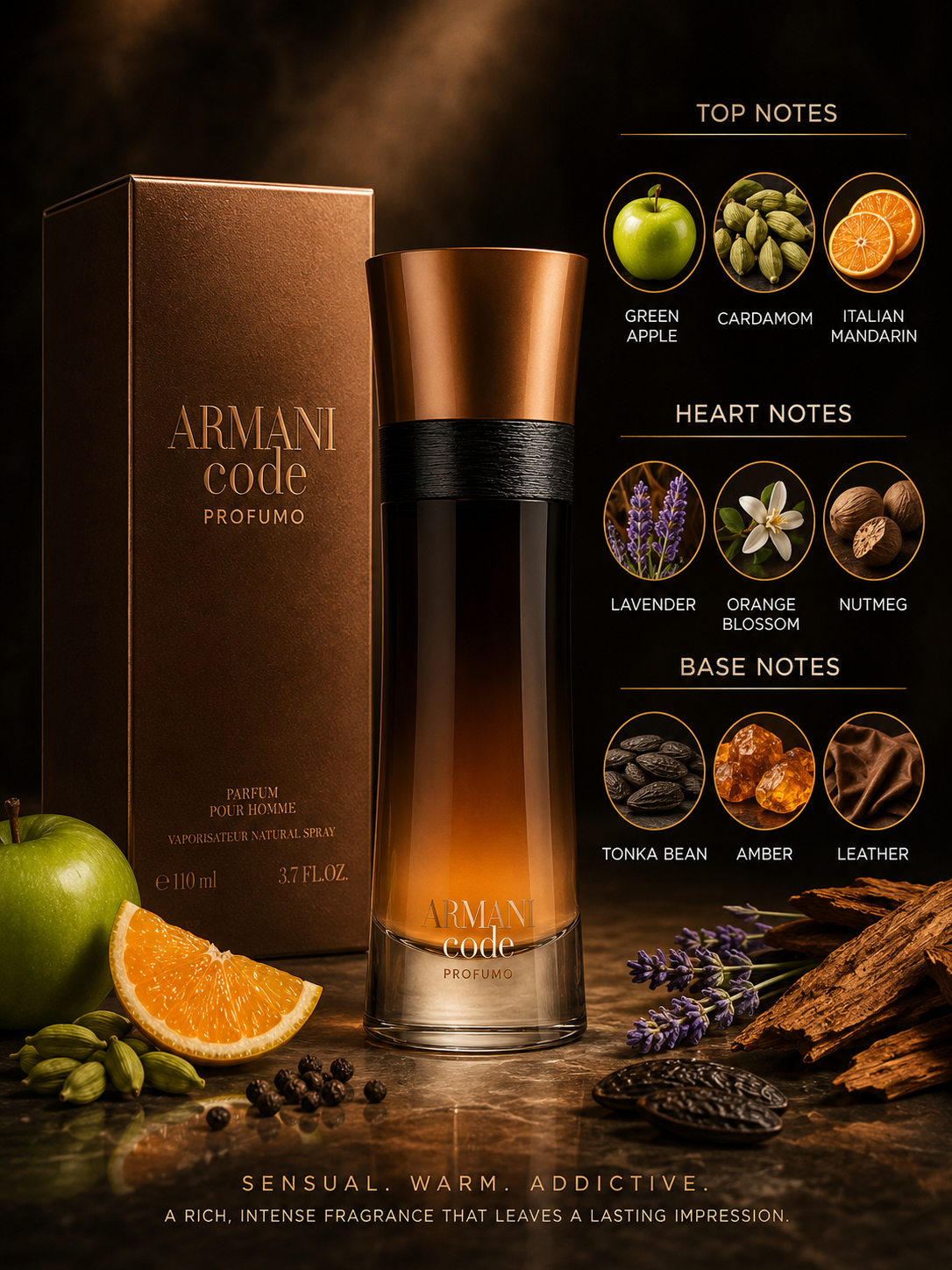 Giorgio Armani Code Profumo EDP 110ML