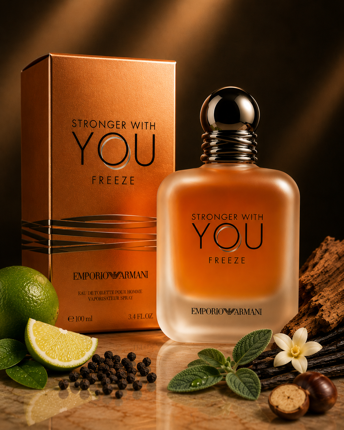 Emporio Armani Stronger With You Freeze EDT 100ML