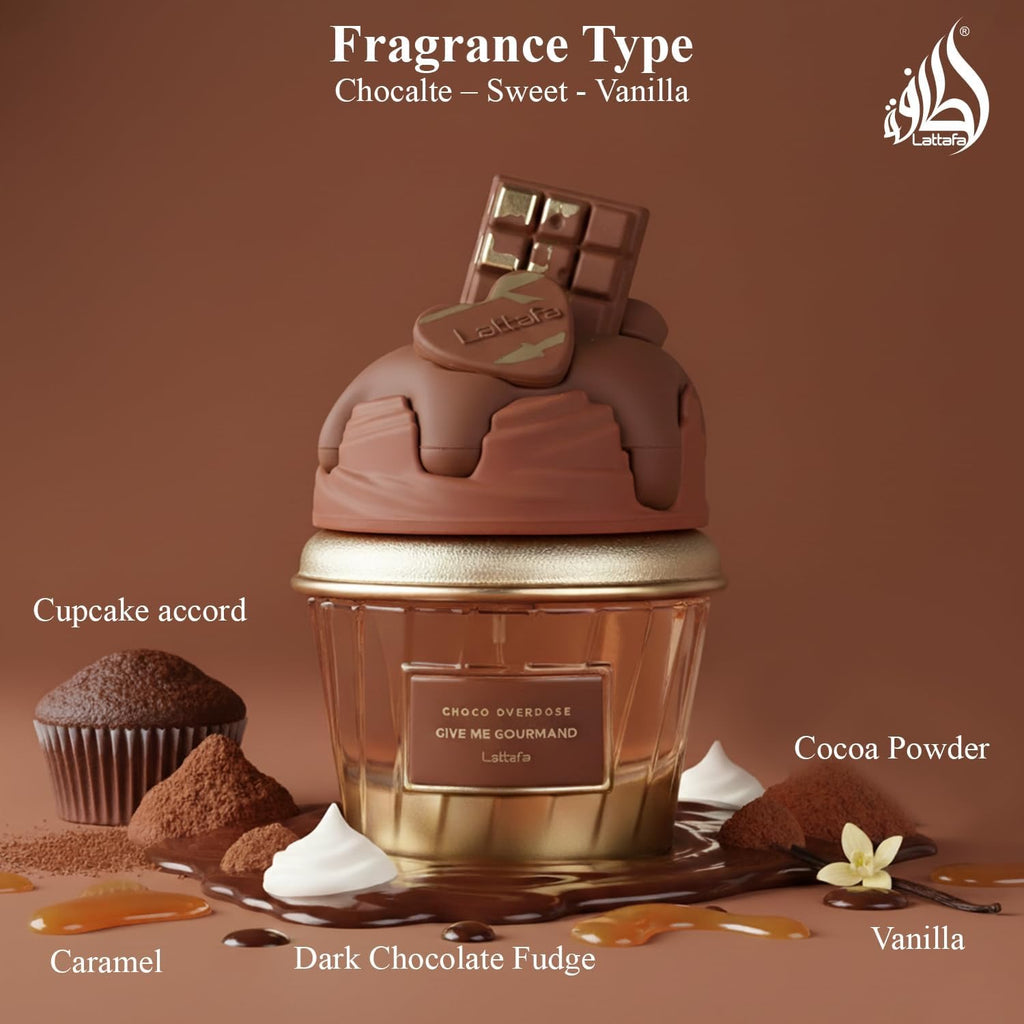 Lattafa Choco Overdose EDP 75ML