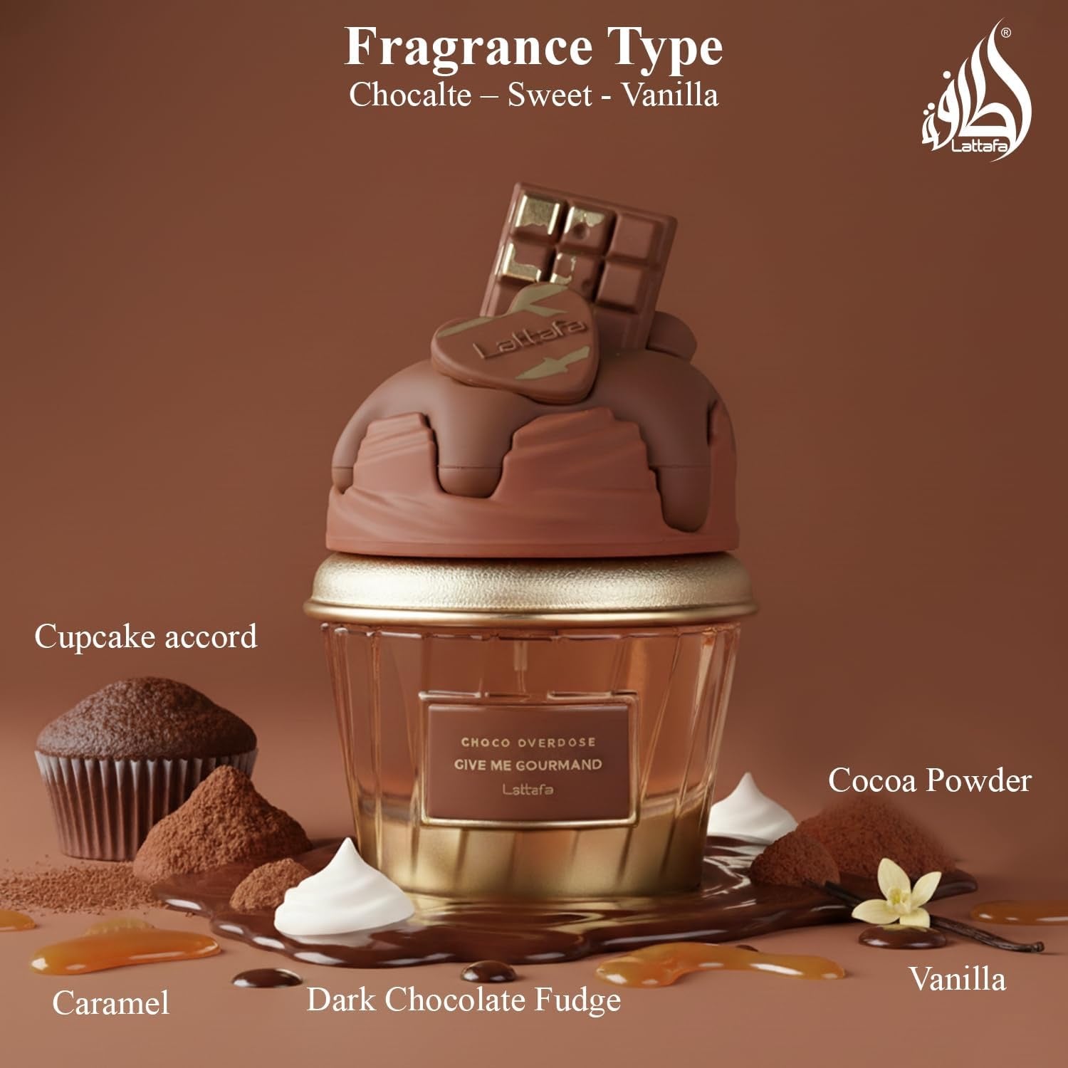 Lattafa Choco Overdose EDP 75ML