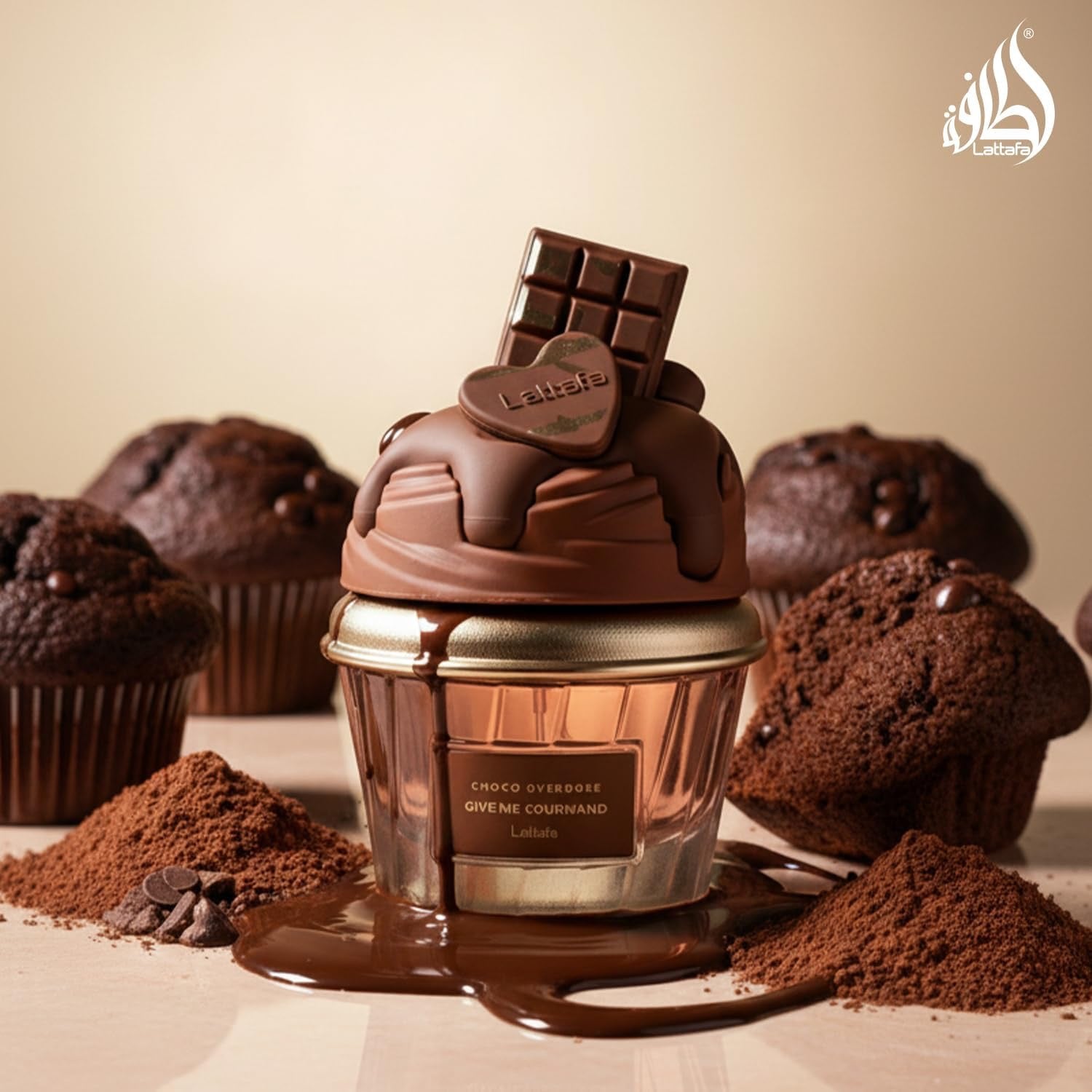 Lattafa Choco Overdose EDP 75ML
