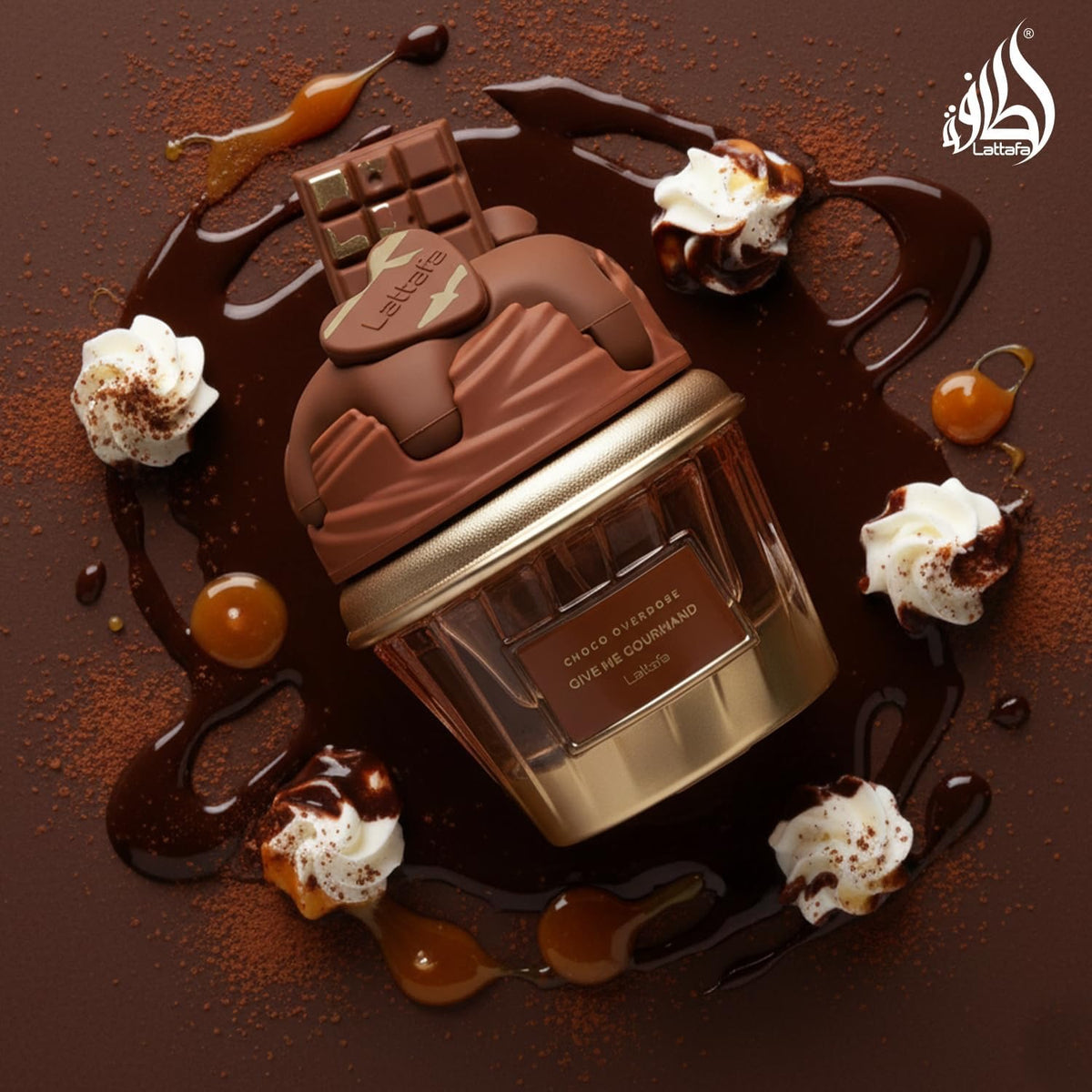 Lattafa Choco Overdose EDP 75ML