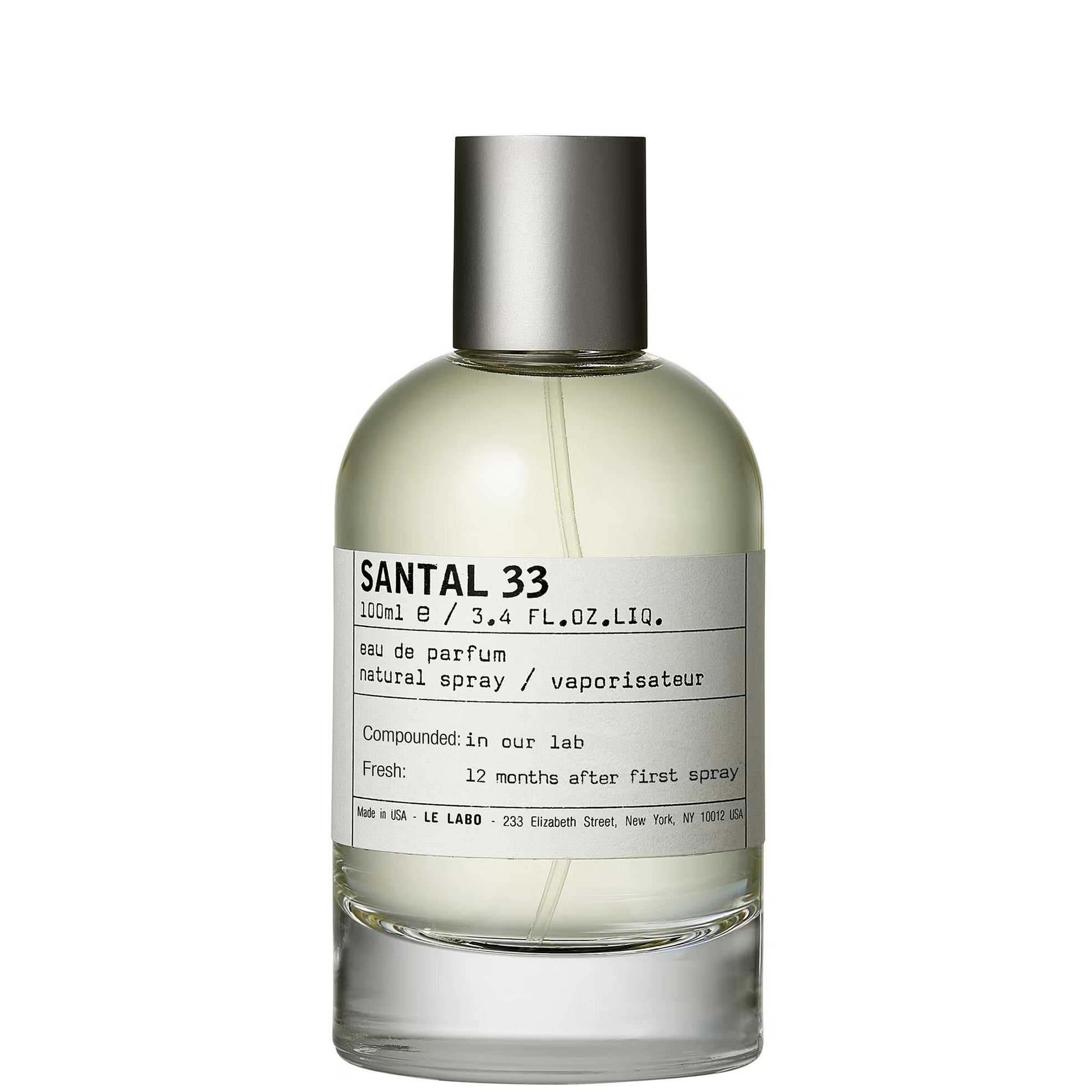 Le Labo Santal 33 EDP 100ML