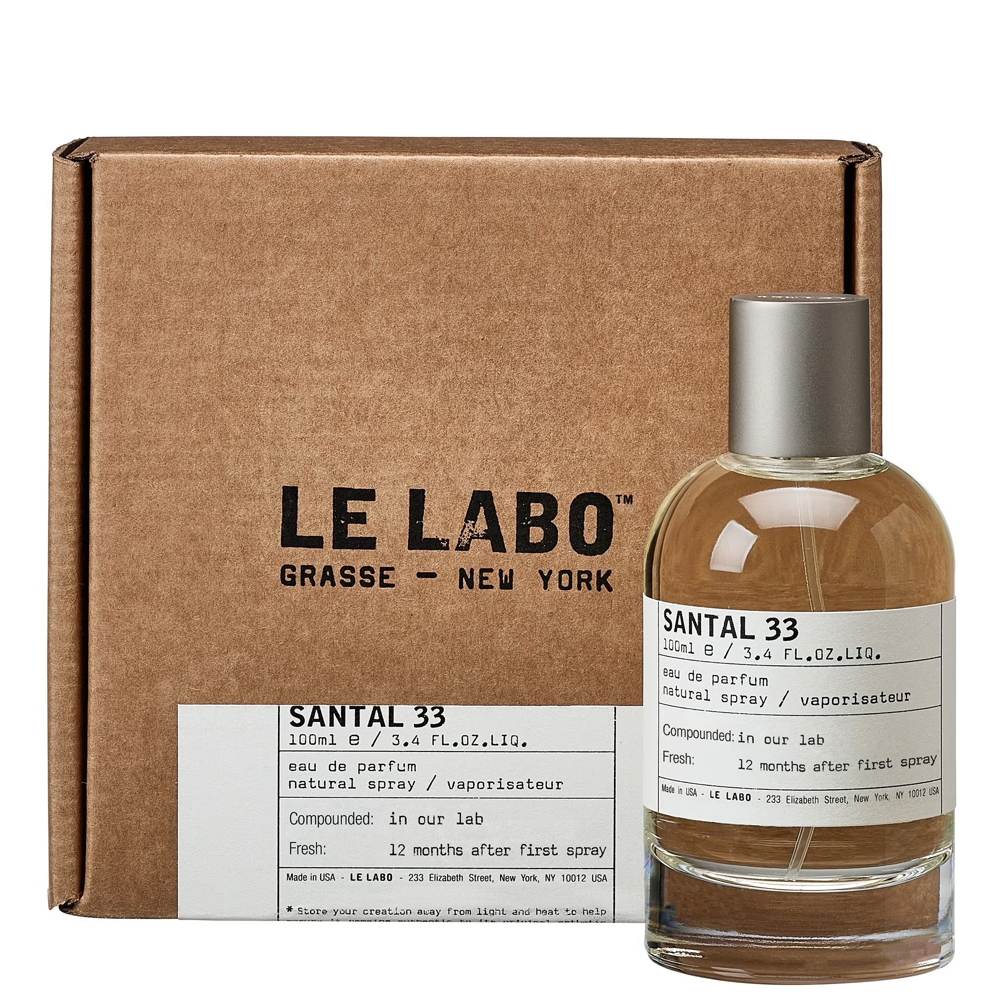 Le Labo Santal 33 EDP 100ML