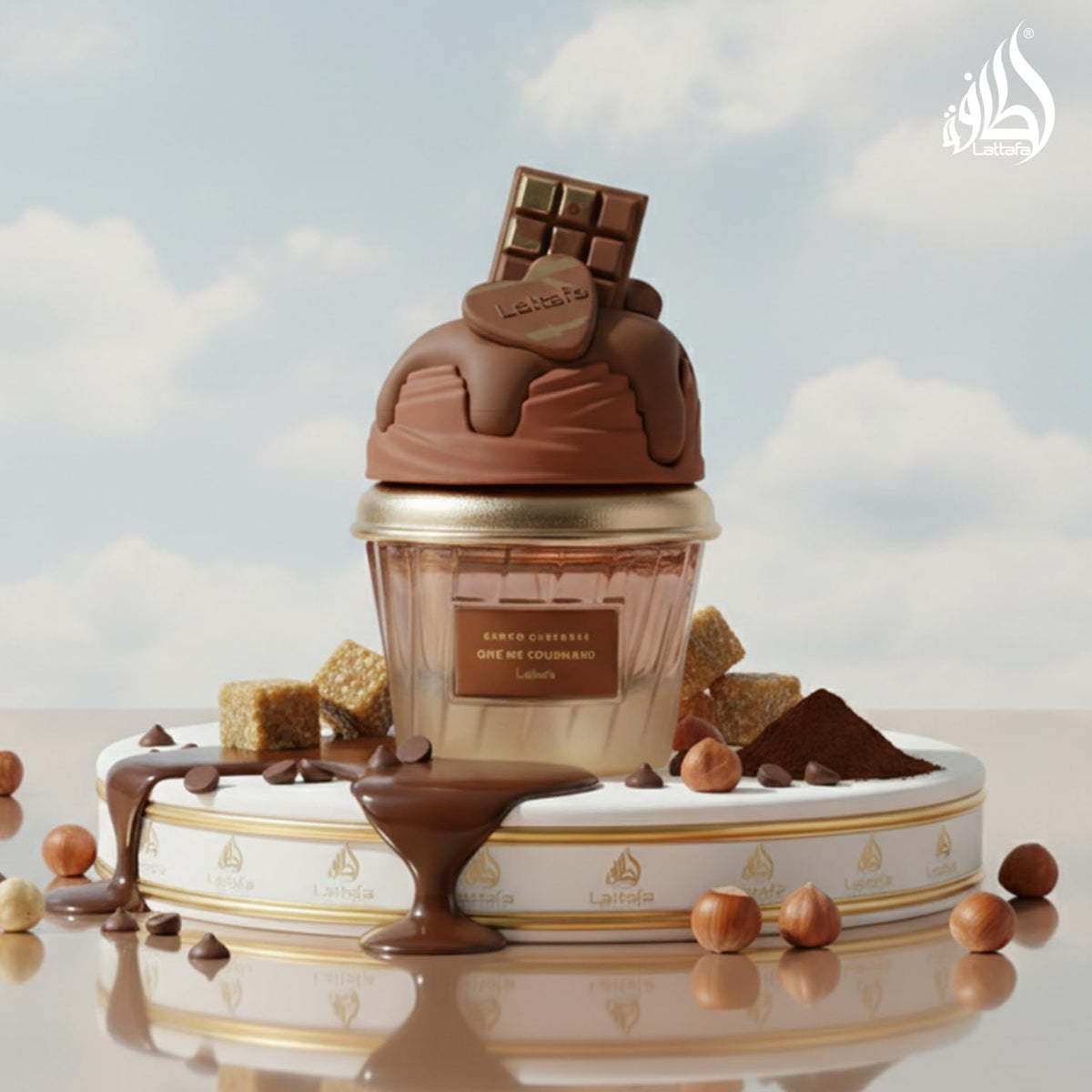 Lattafa Choco Overdose EDP 75ML