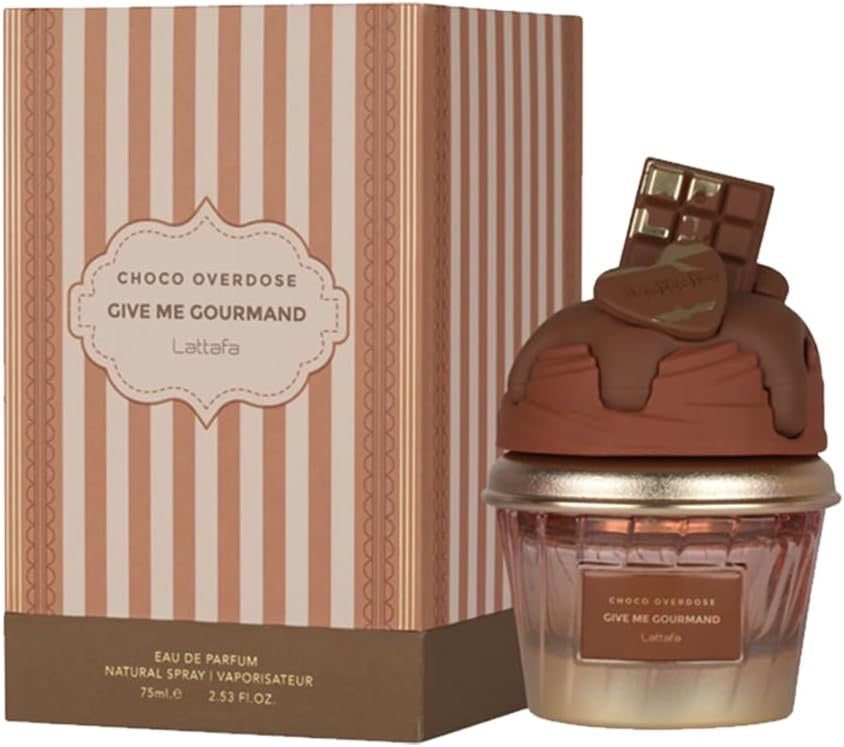 Lattafa Choco Overdose EDP 75ML