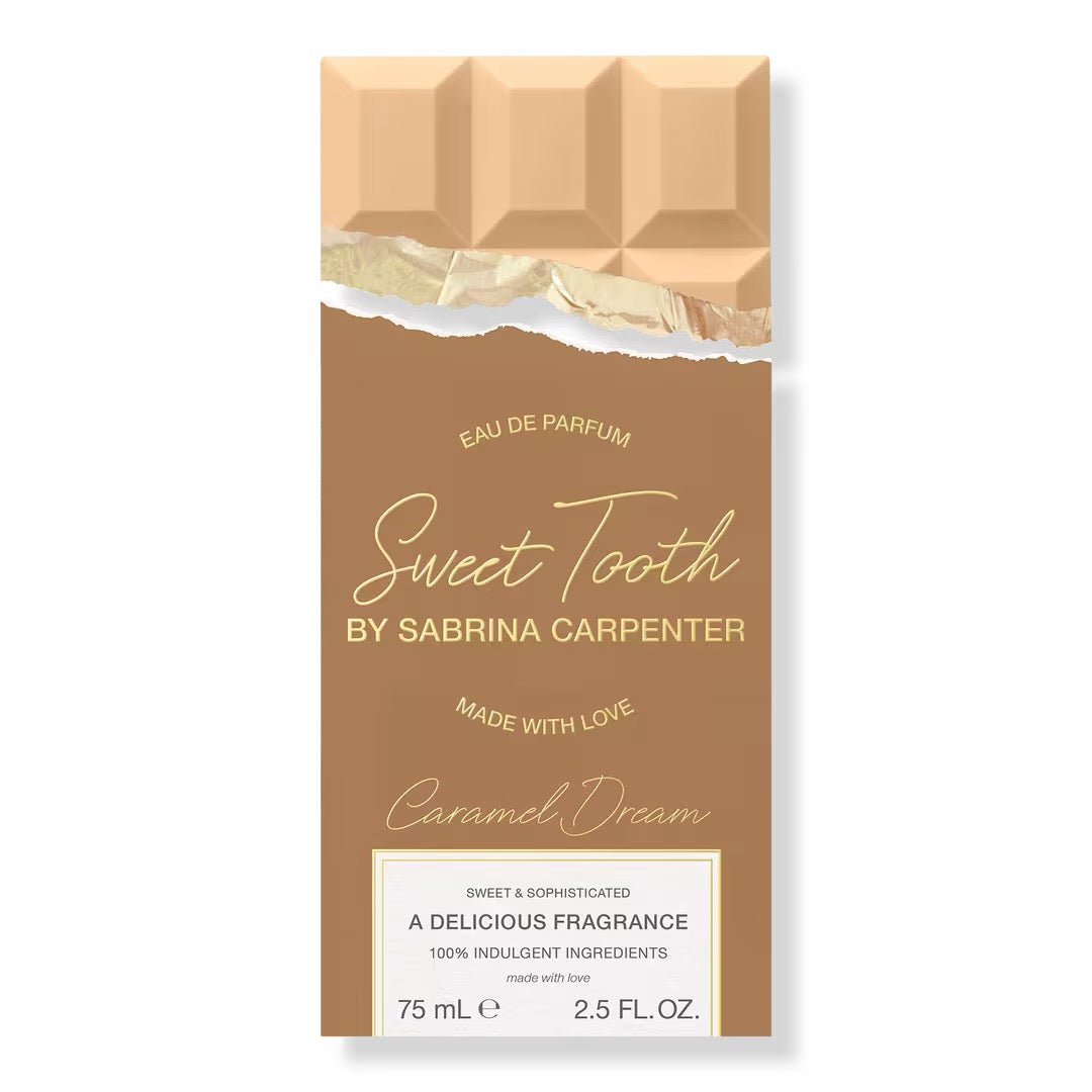 Sweet Tooth Caramel Dream by Sabrina Carpenter EDP 75ML