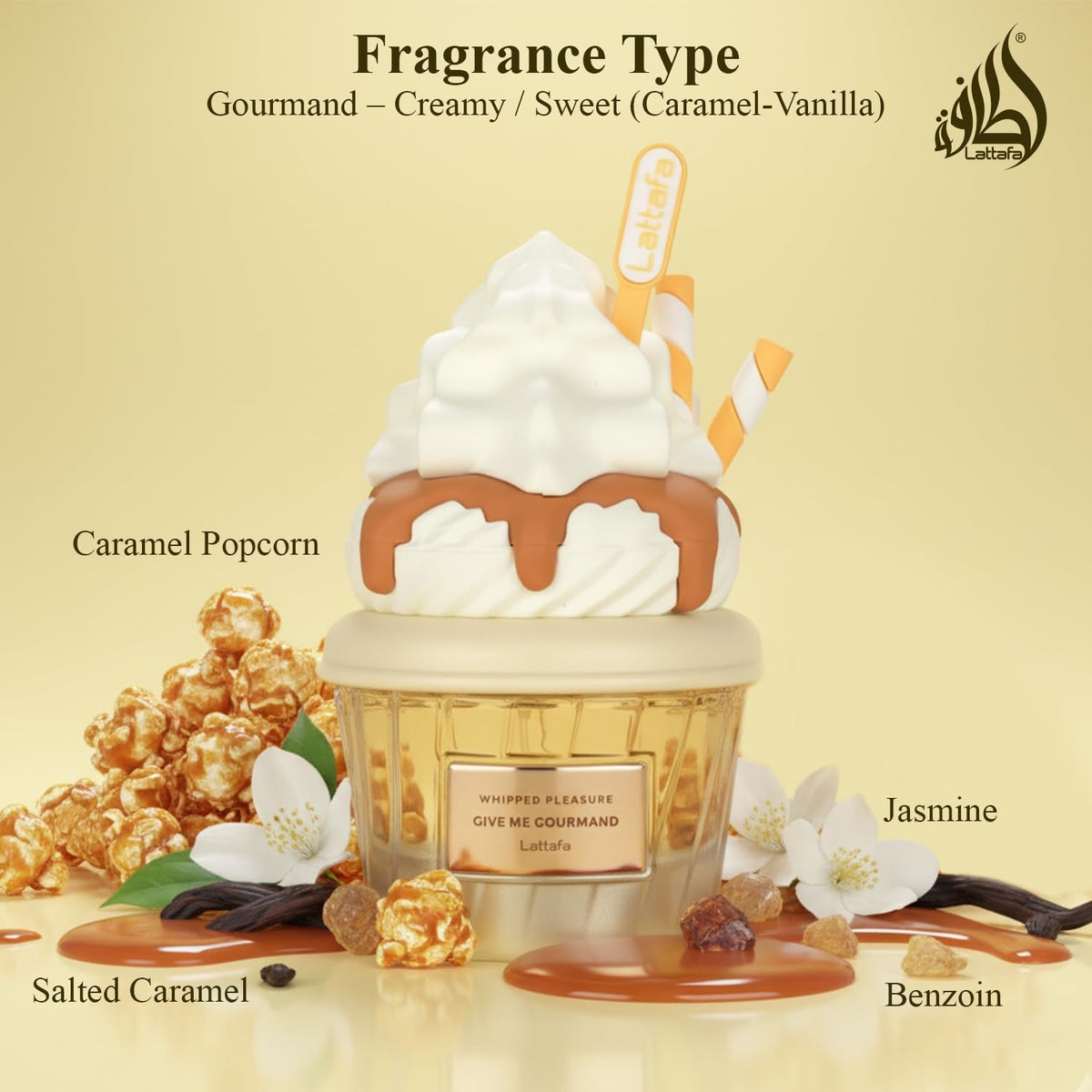 Lattafa Whipped Pleasure EDP 75ML