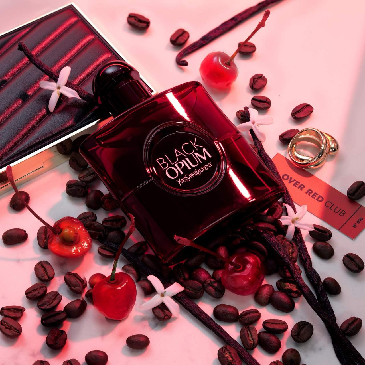 YSL Black Opium Over Red EDP 90ML