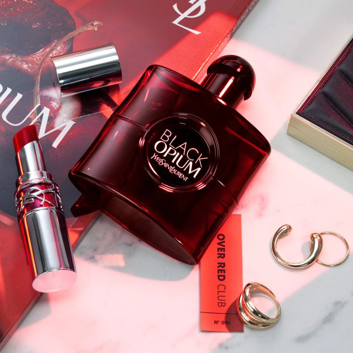 YSL Black Opium Over Red EDP 90ML