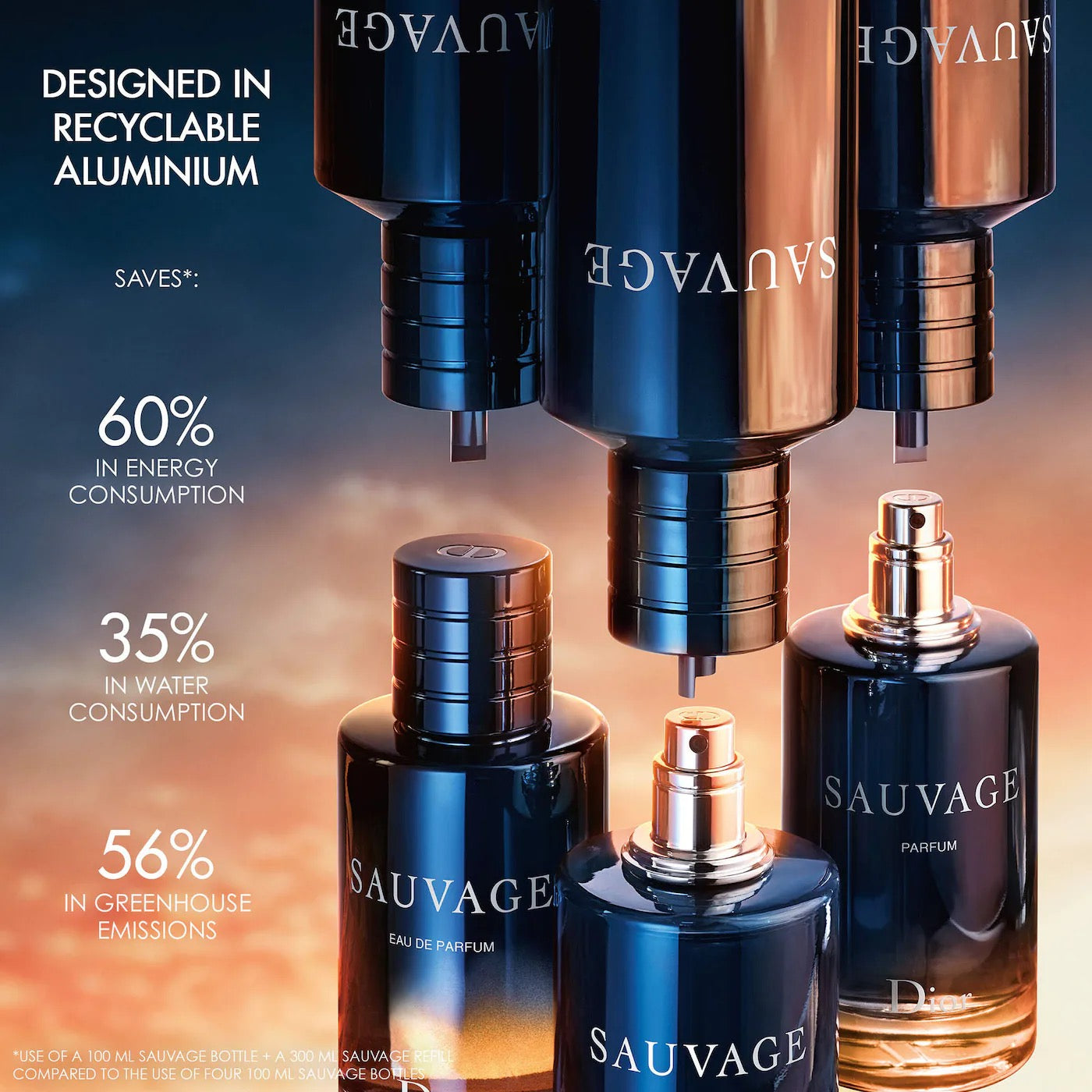 Dior Sauvage EDT 100ML