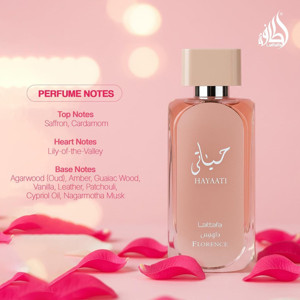 Lattafa Hayaati Florence EDP 100ML