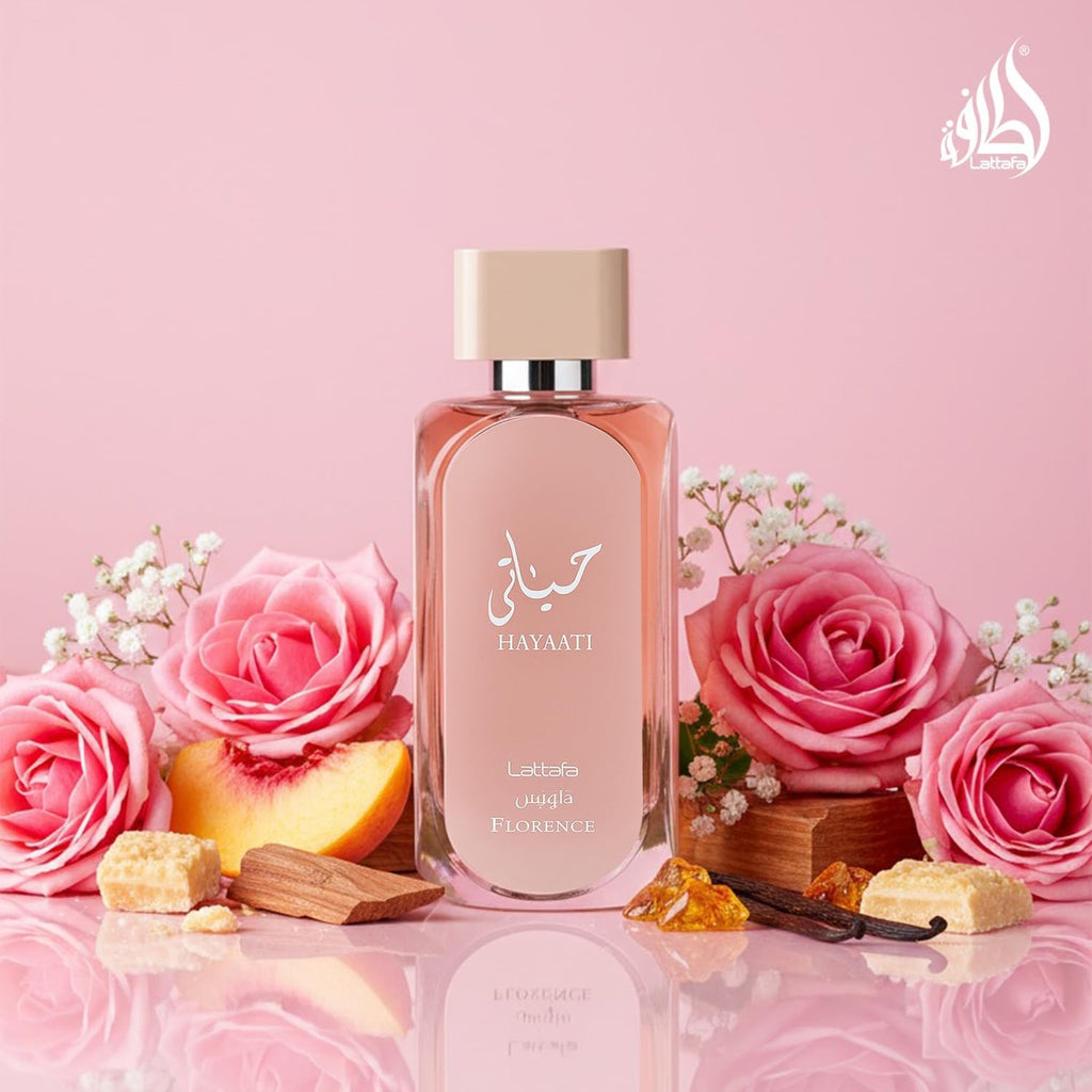 Lattafa Hayaati Florence EDP 100ML