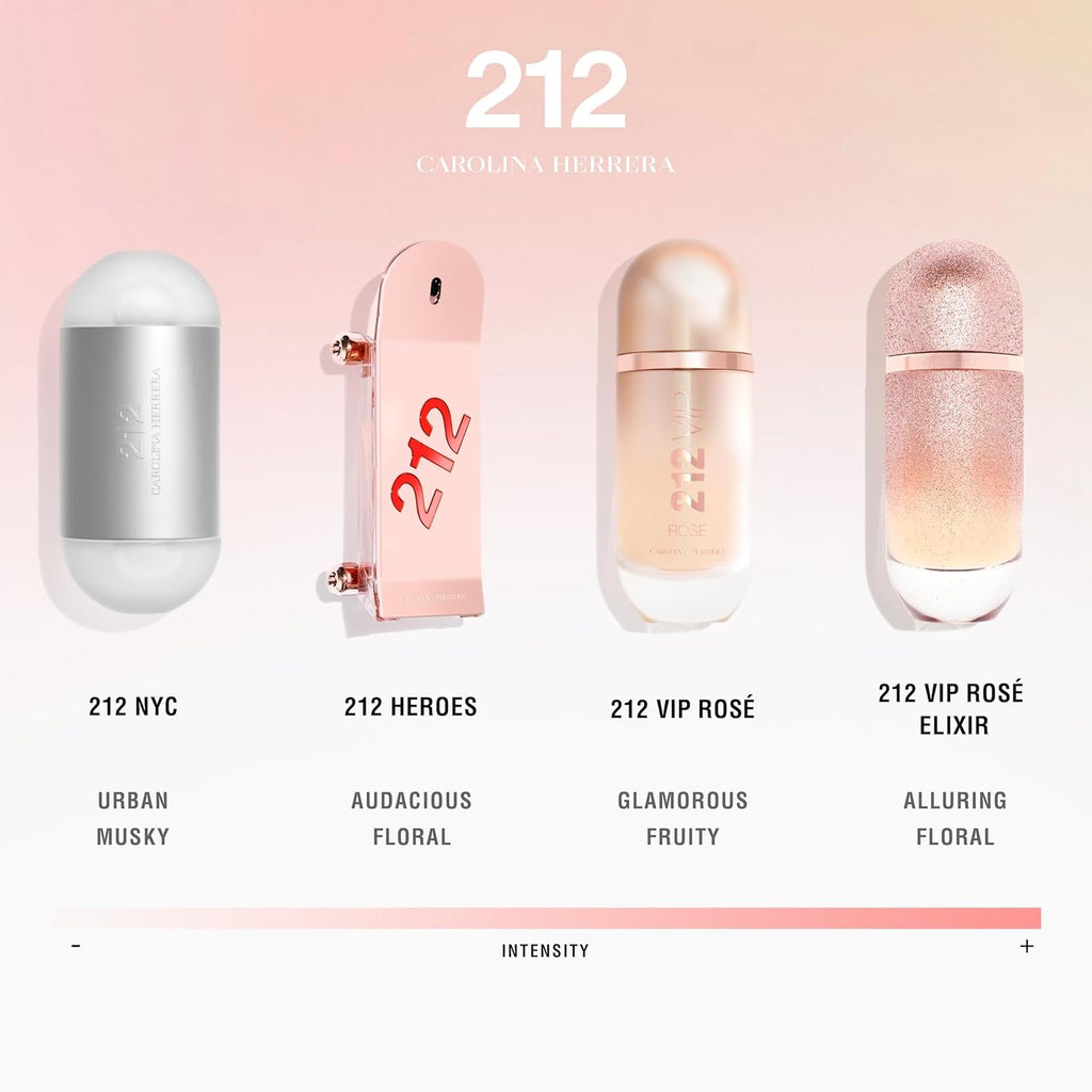 212 VIP Rosé EDP 80ML