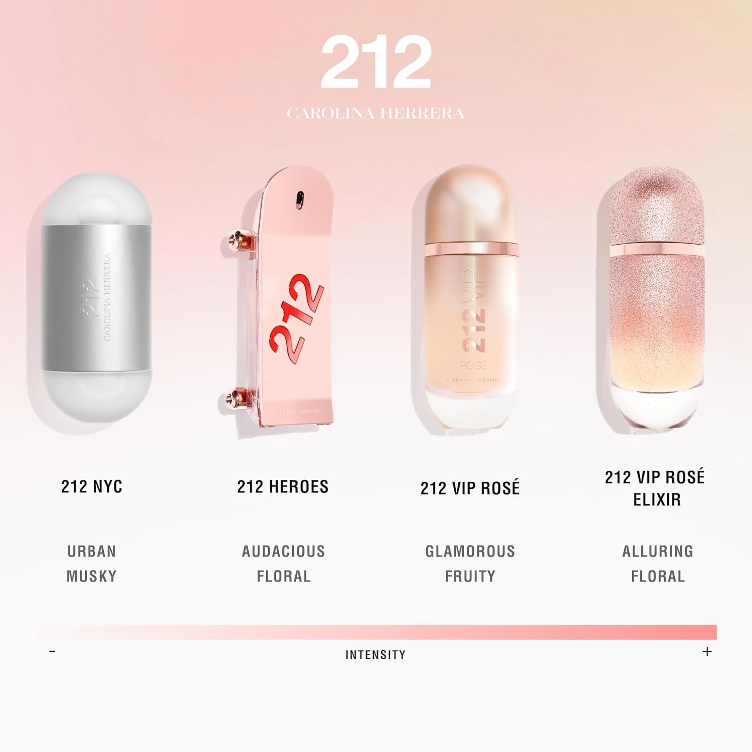 212 VIP Rosé EDP 80ML