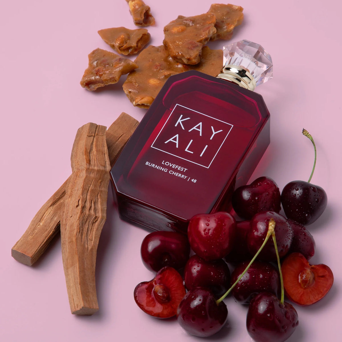 Kayali Lovefest Burning Cherry 48 EDP 100ML