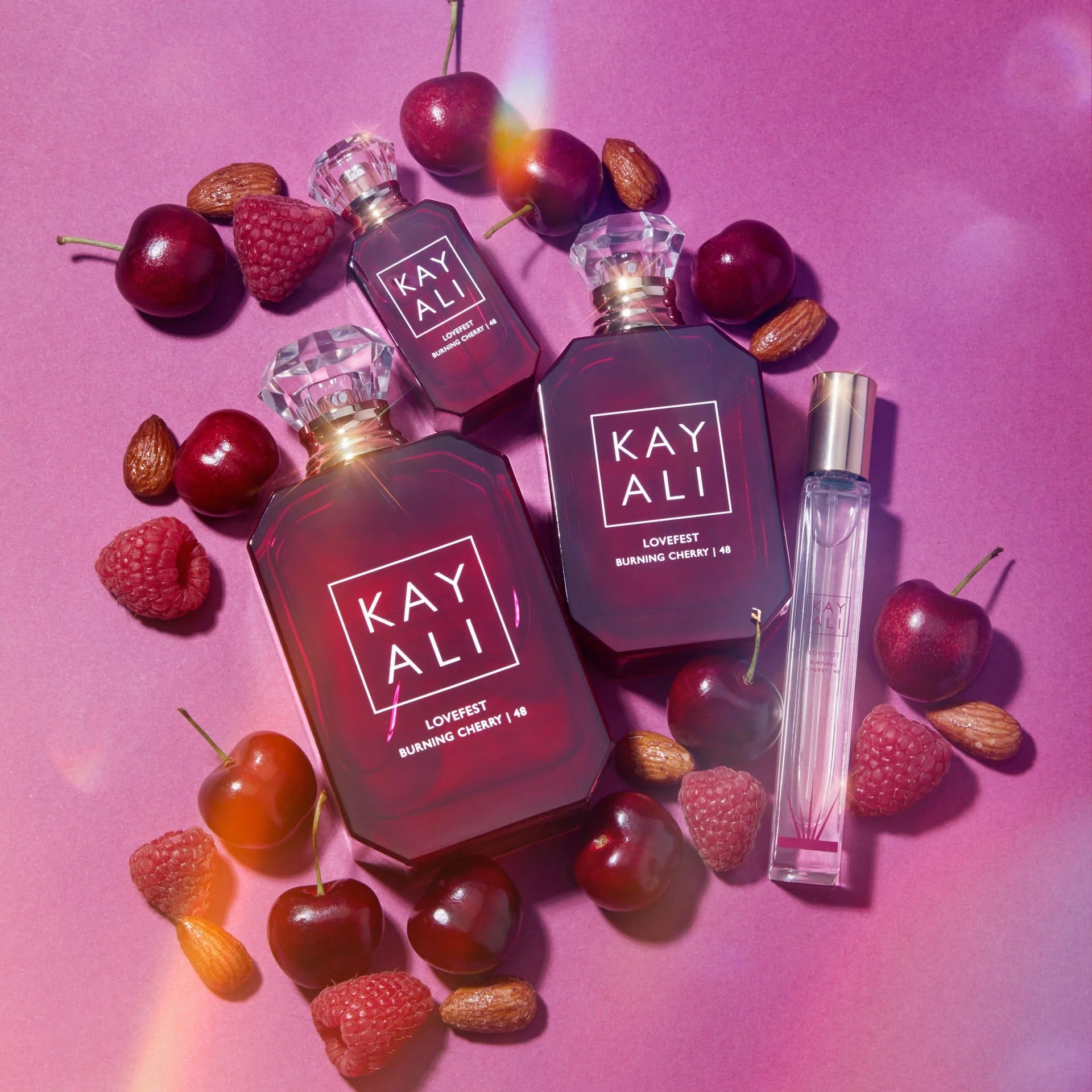 Kayali Lovefest Burning Cherry 48 EDP 100ML