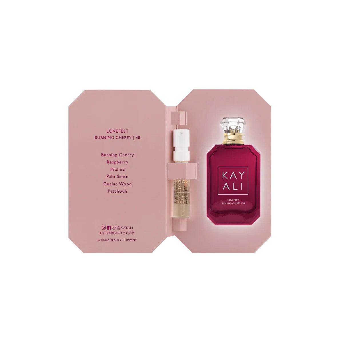 Kayali Lovefest Burning Cherry 48 EDP 100ML